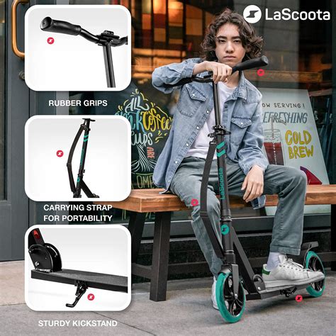 la scoota|lascoota foldable adult scooter.